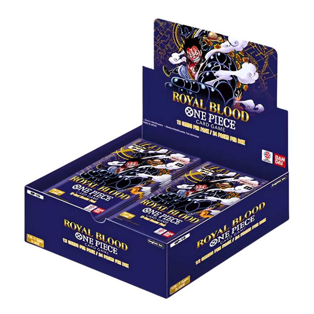 One Piece (OP 10) Royal Blood Booster Display (24 Pack)